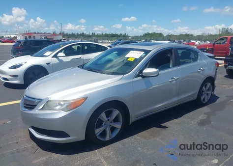 2014 Acura Ilx 2.0L from USA, damaged, VIN 19VDE1F34EE011293